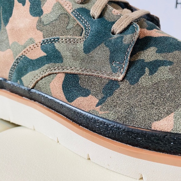 NEW HUSH PUPPIES Men’s Camo Boots - Picture 9 of 14